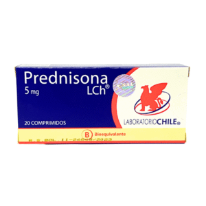 PREDNISONA 5 mg x  20 comp.