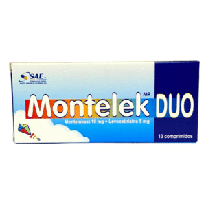 MONTELEK DUO x 10 comp.