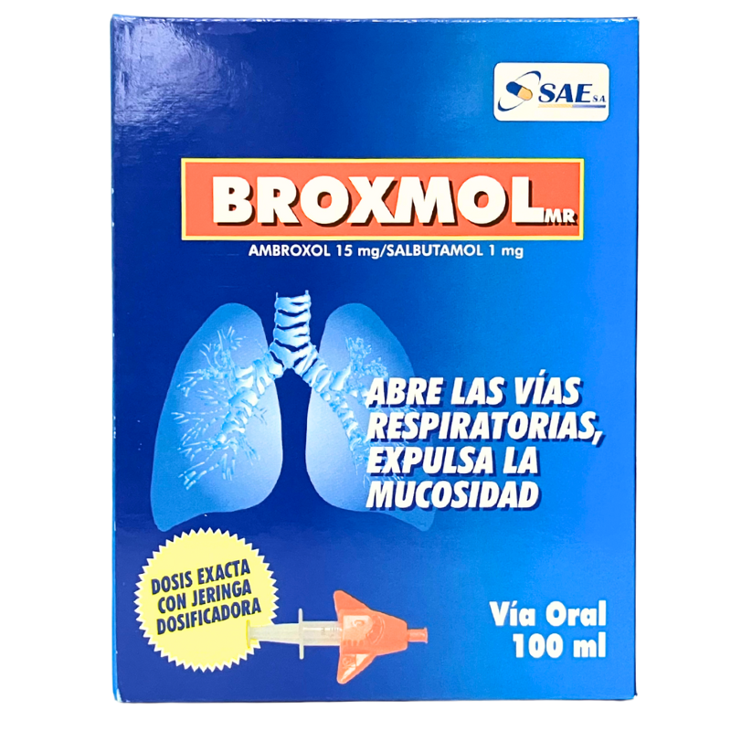 BROXMOL JARABE x 100 ml