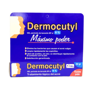 DERMOCUTYL GEL 5% PACIFIC 30 GR.