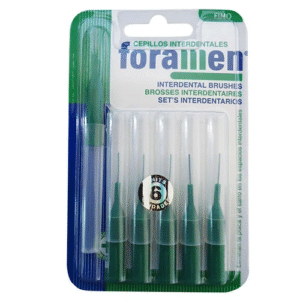 CEPILLO FORAMEN INTERDENTAL FINO  x 6 und.