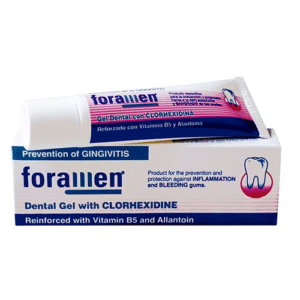 FORAMEN GEL DENTAL C/ CLORHEXIDINA 0.20% x 30gr.