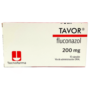 TAVOR 200 mg x 10 caps.