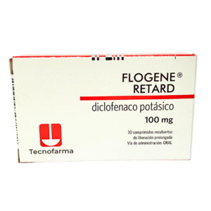 FLOGENE RETARD 100 mg x 30  comp