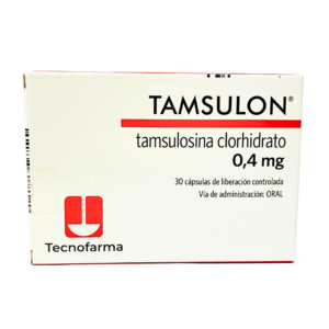 TAMSULON 0.4 mg x 30 comp.