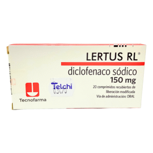 LERTUS RL 150 mg x 20 comp.