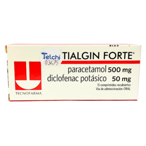 TIALGIN FORTE 500/50 mg x 15 comp.