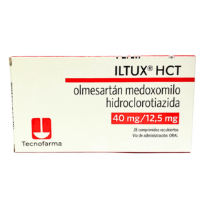 ILTUX HCT 40/12.5 MG X 28 COMP.