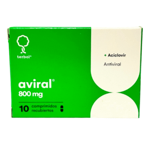 AVIRAL 800 mg x 10 comp.