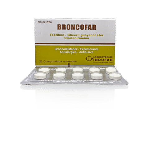 Broncofar BRONCOFAR x 20 comp. - Farmacias Telchi