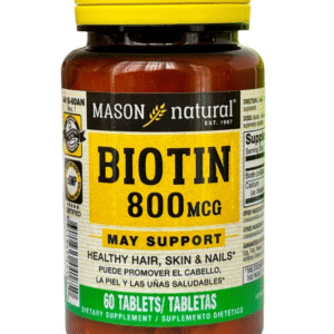 BIOTIN 800mcg x 60tab