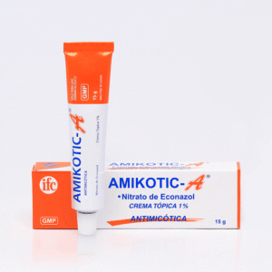 AMIKOTIC -A crema tópica 1% x 15gr