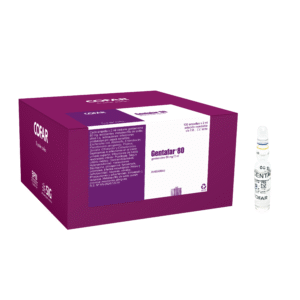 GENTAFAR 80 mg/2 ml x 100 ampollas