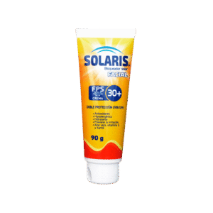 SOLARIS CREMA FACIAL FPS 30 x 90 gr