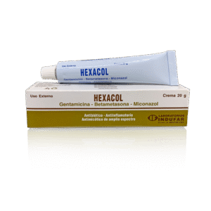 HEXACOL CREMA DERMICA x 20 gr.