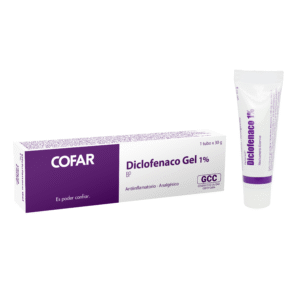 DICLOFENACO GEL 1 %  x 30 gr