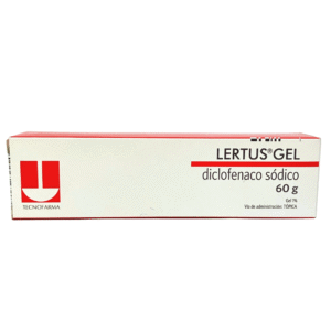 LERTUS GEL 1 % x 60 gr.