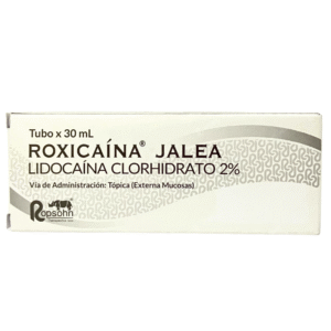 ROXICAINA JALEA  x 30 gr.