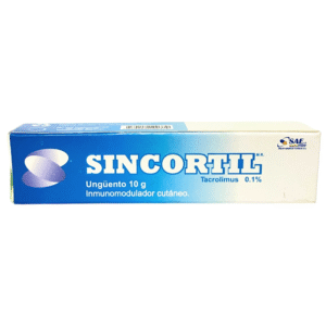SINCORTIL 0.1 %  x 10 gr.