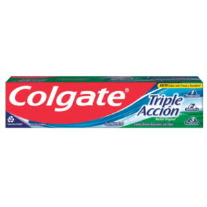 COLGATE TRIPLE ACCION x 90gr.