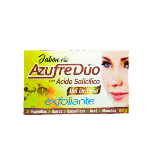JABON DE AZUFRE DUO c/ ACIDO SALICILICO x 90gr.