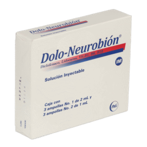 DOLO NEUROBION x 3 ampollas