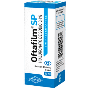 OFTAFILM SP COL. 0.4% x 10 ml