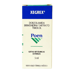 XEGREX SOL OFTALM. x 5 ml