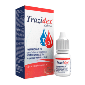 TRAZIDEX OFTENO SOL. OFTALM. x 5ml