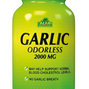 GARLIC ODORLESS  FCO x 100 capsulas
