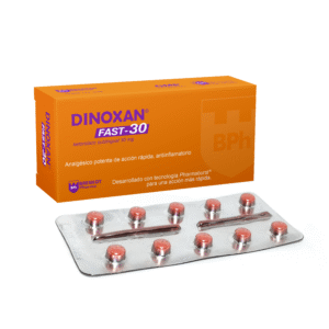 DINOXAN FAST-30 Sublingual x 30 comp.