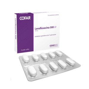 LEVOFLOXACINA 500 mg x 10 comp.