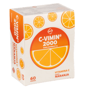 C-VIMIN 2000 mg SABOR NARANJA x 60 sobres