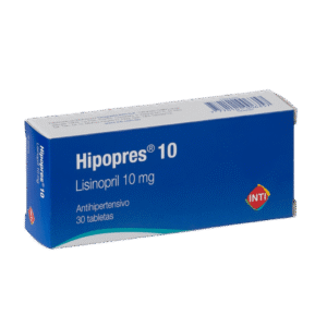 HIPOPRES 10 mg x 30 tabletas