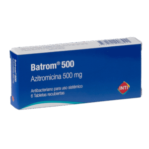 BATROM 500 mg x 6 comp.