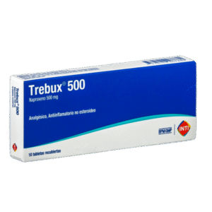 TREBUX 500mg x 10 tab.