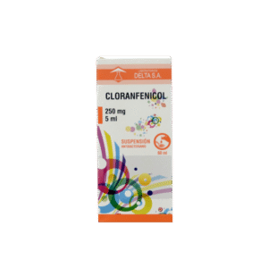 CLORANFENICOL SUSP 250 mg x 60 ml