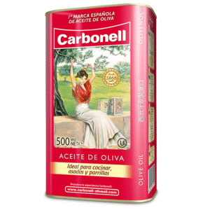 ACEITE DE OLIVA CARBONELL x 500mL.