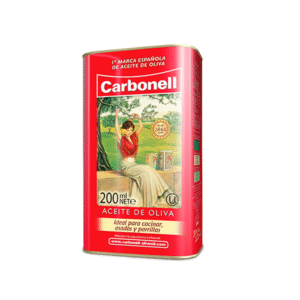 ACEITE DE OLIVA CARBONELL x 200ml.