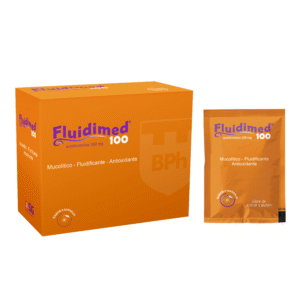 FLUIDIMED  100 mg x 30 sobres
