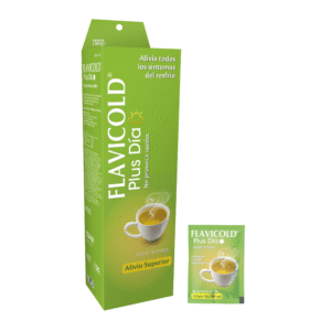 FLAVICOLD PLUS CALIENTE DIA x 60 sobres