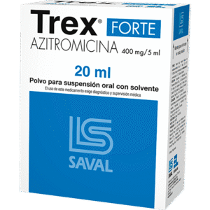 TREX FORTE 400mg/5ml   x 20 ml