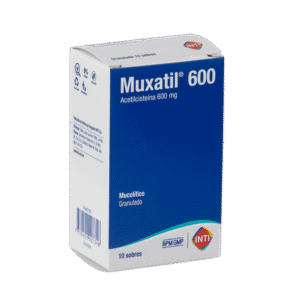 MUXATIL 600 mg x 10 sobres