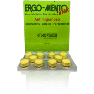 ERGO-MENTO VICK  x 100 comp.