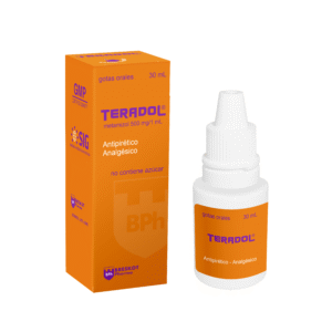 TERADOL 500mg/1ml x 30 ml