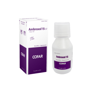 AMBROXOL 15 mg/ 5ml  x 100 ml