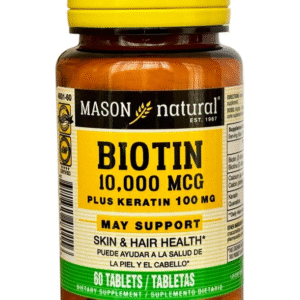 BIOTIN 10.000mcc x 60tab