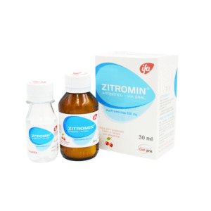 ZITROMIN 500mg SUSP + DILUYENTE x 30ml