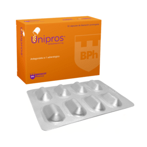 UNIPROS 4mg x 32 CAPSULAS