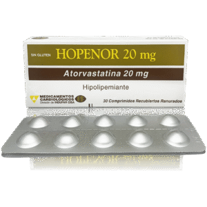 HOPENOR 20MG x 30comprimidos